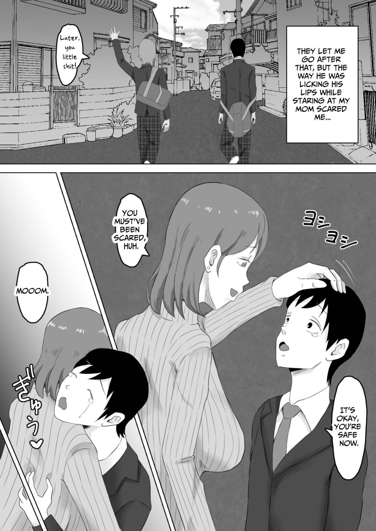 Hentai Manga Comic-Mom's Separation-Read-6